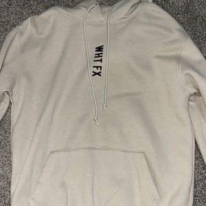White fox boutique hoodie